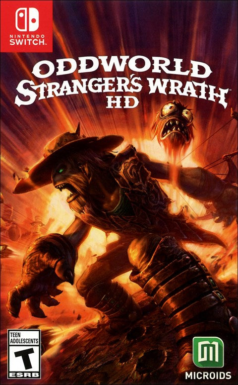 Switch Oddworld: Stranger’s Wrath HD
