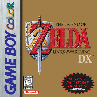 GBC The Legend of Zelda: Link’s Awakening DX
