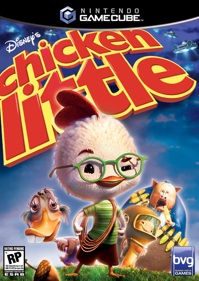 GCN Chicken Little