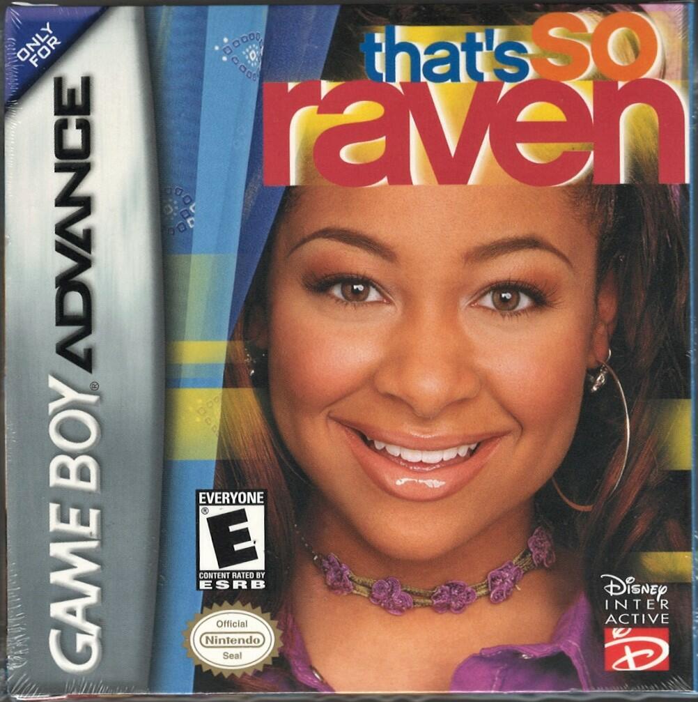 GBA That’s So Raven