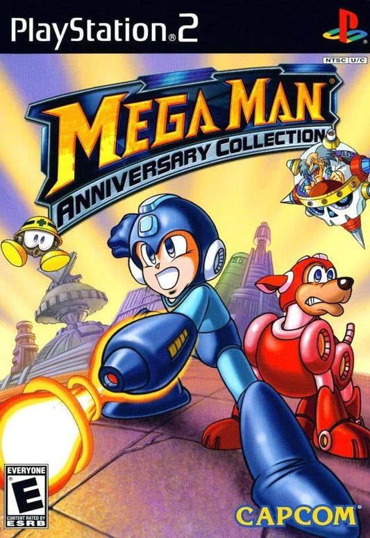PS2 Mega Man Anniversary Collection