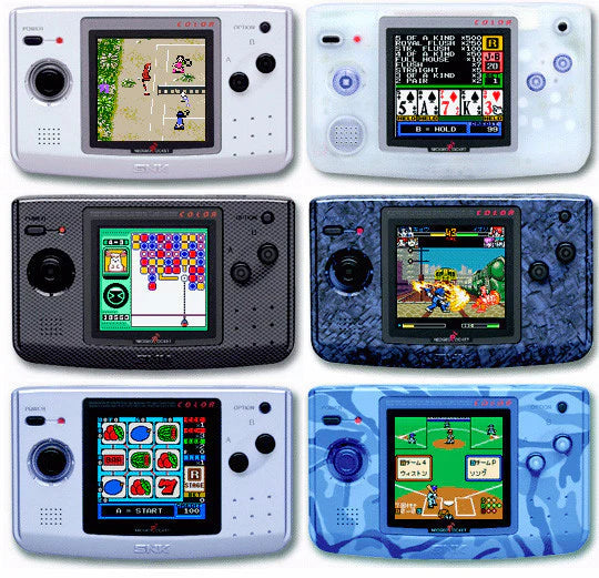 Neo Geo Pocket Color System