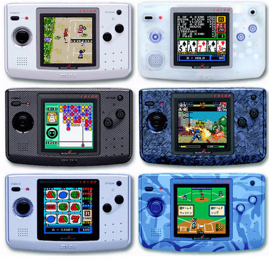 Neo Geo Pocket Color System