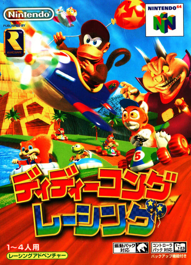 N64 Import Titles