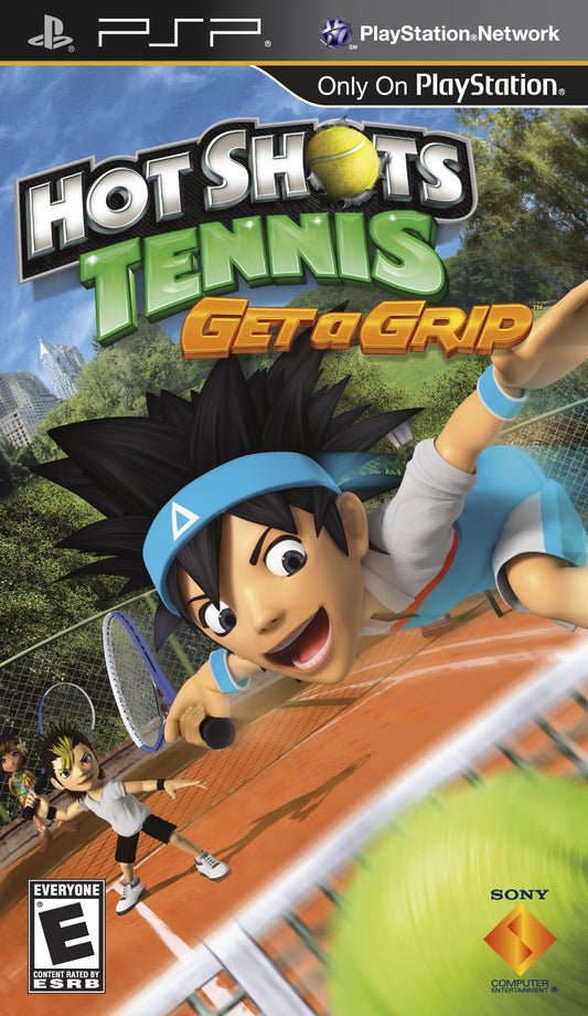PSP Hot Shots Tennis: Get a Grip