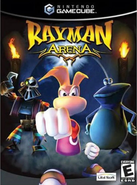 GCN Rayman Arena