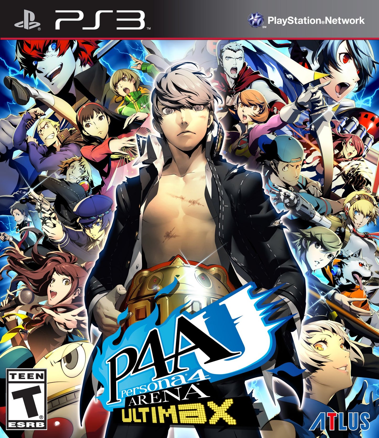 PS3 Persona 4 Arena Ultimax