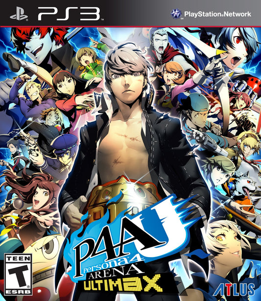PS3 Persona 4 Arena Ultimax