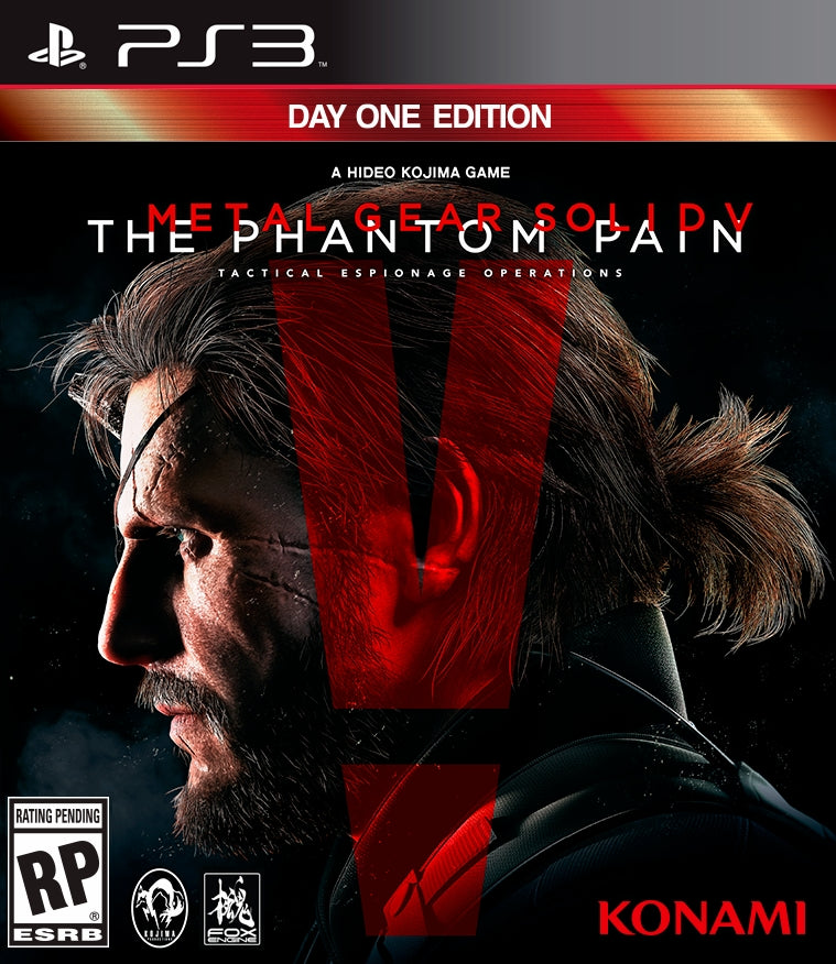 PS3 Metal Gear Solid V: The Phantom Pain