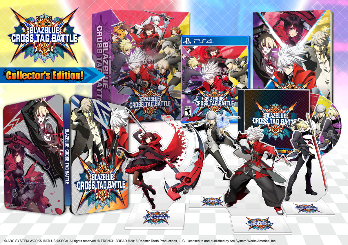 Switch BlazBlue Cross Tag Battle