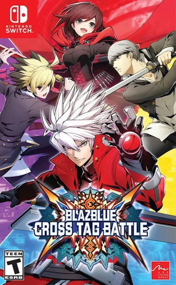 Switch BlazBlue Cross Tag Battle