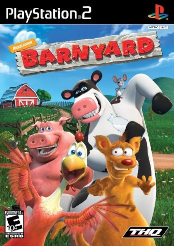 PS2 Barnyard