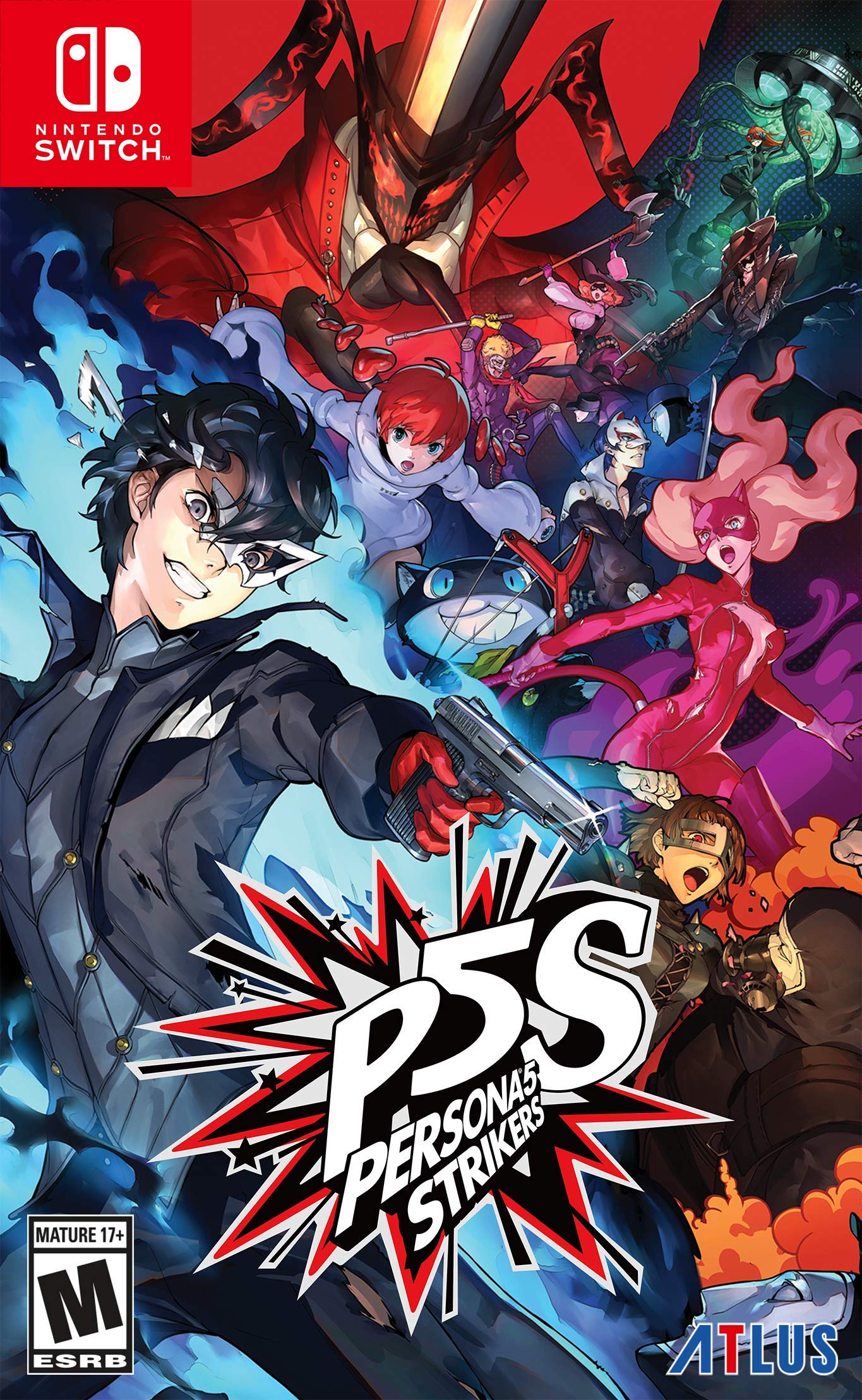 Switch Persona 5 Strikers