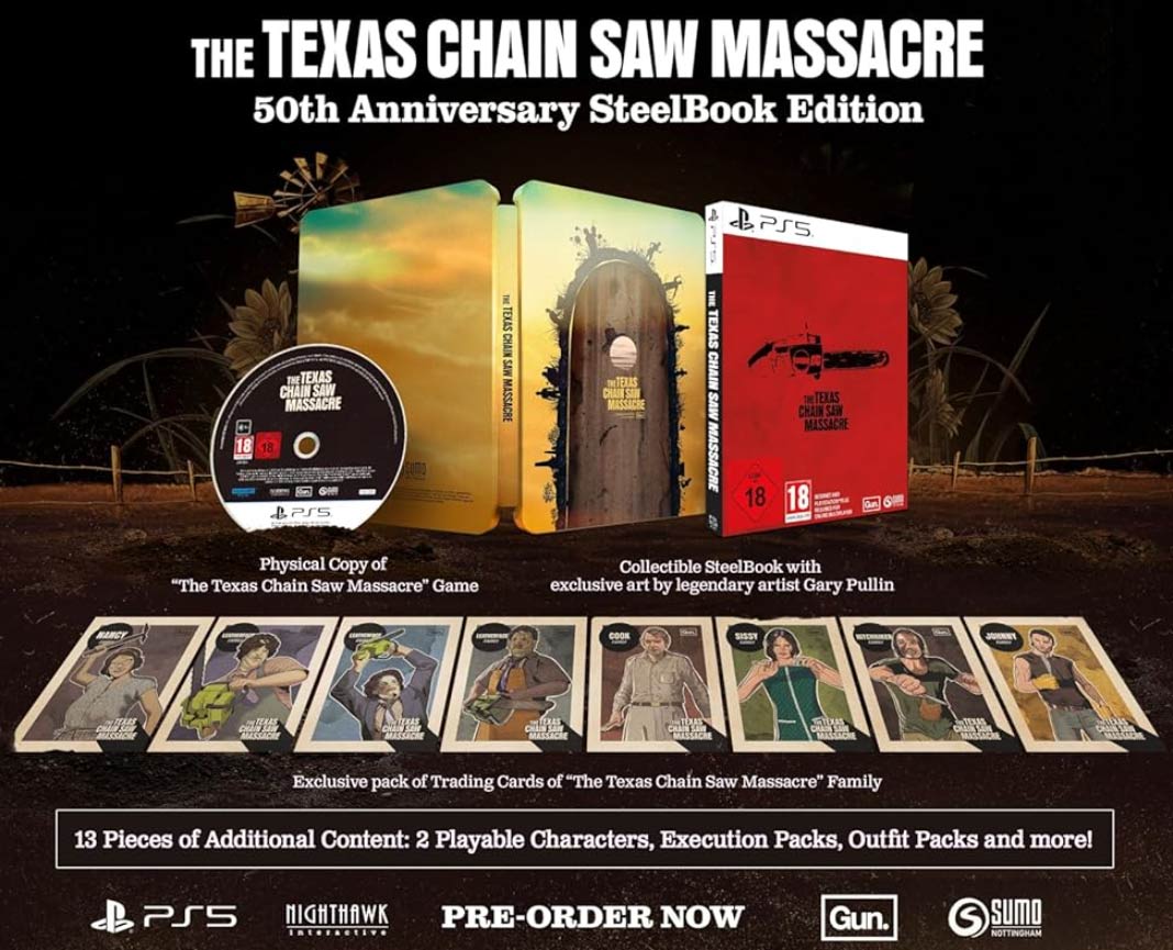 PS5 The Texas Chain Saw Massacre (Collector’s Edition Steelbook)