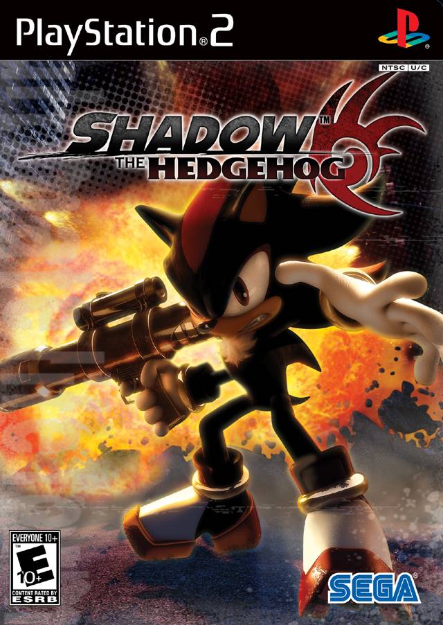 Ps2 Shadow The Hedgehog