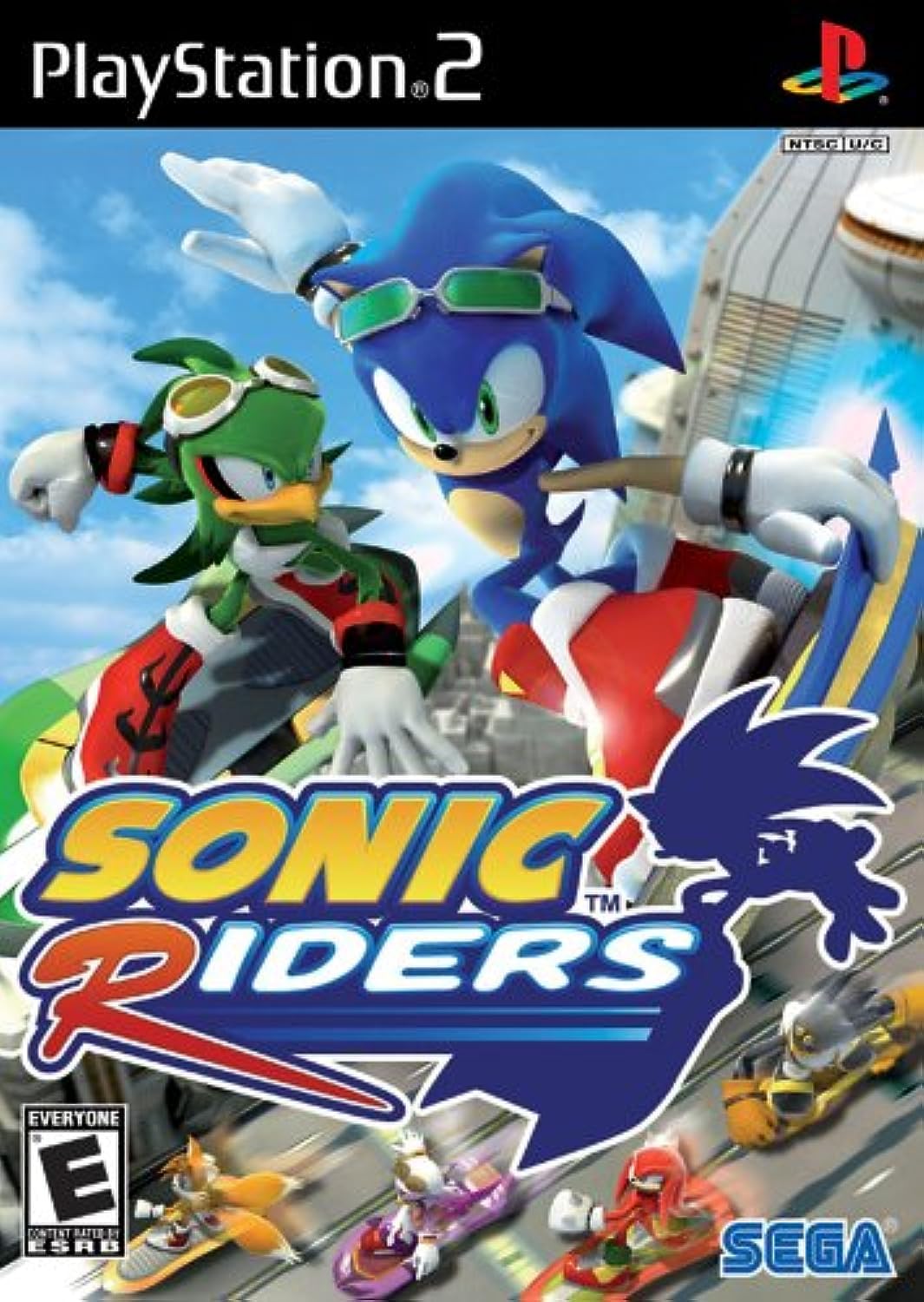 PS2 Sonic Riders