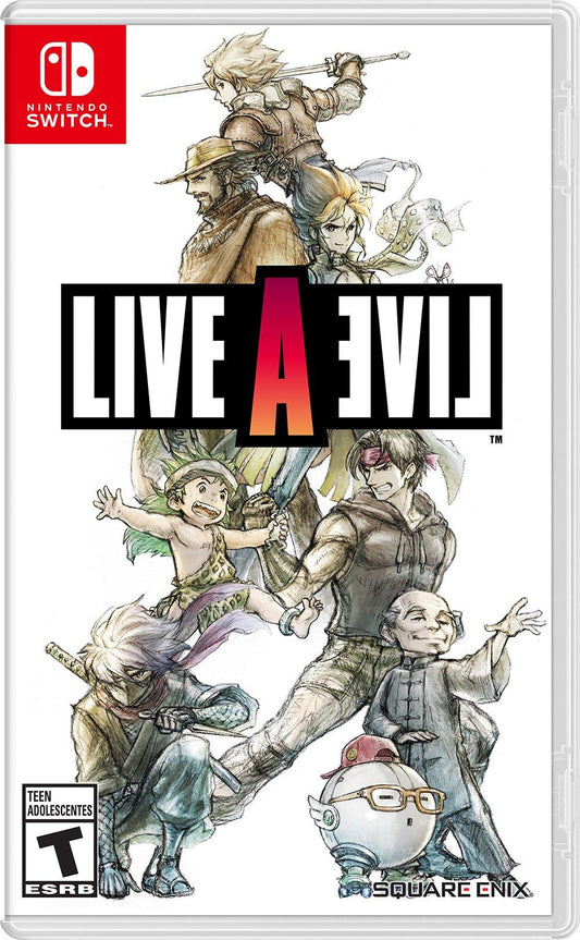 Switch Live A Live