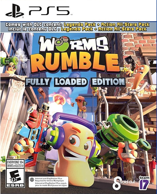 PS5 Worms Rumble: Fully Loaded Edition