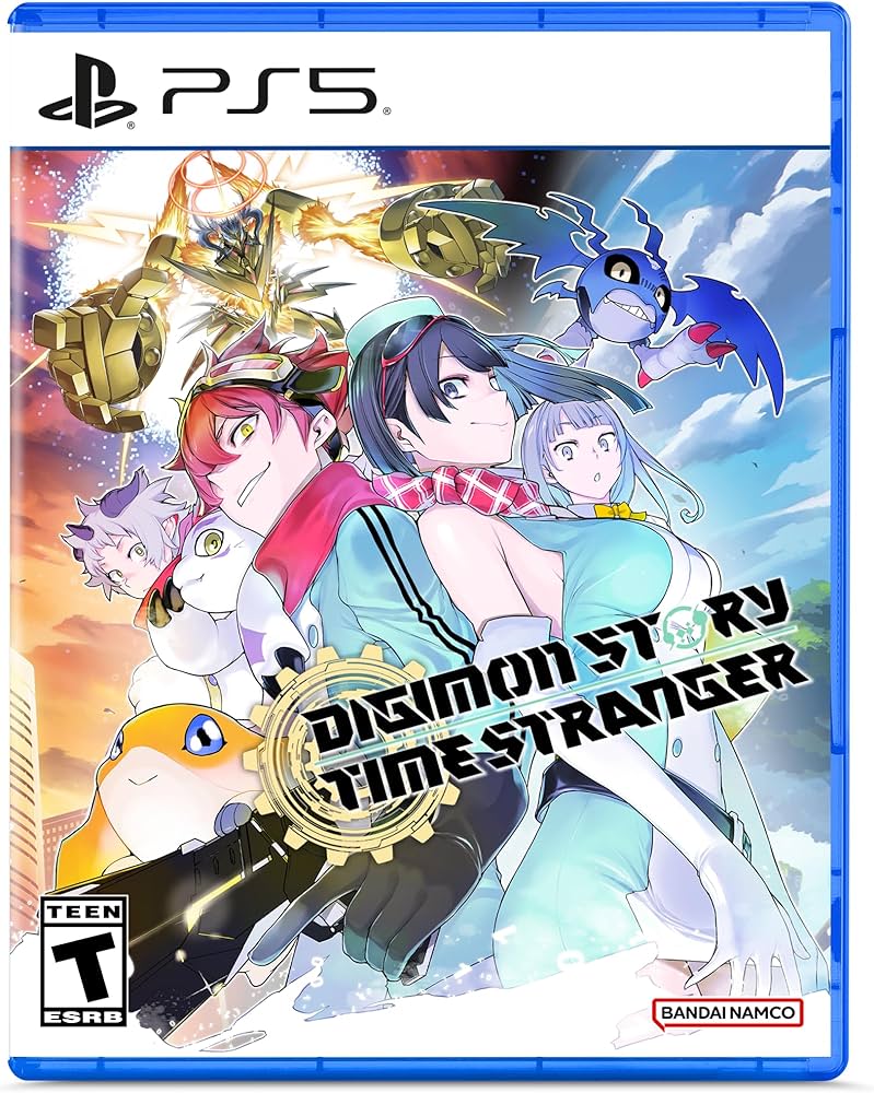 PS5 Digimon: Story Time Stranger