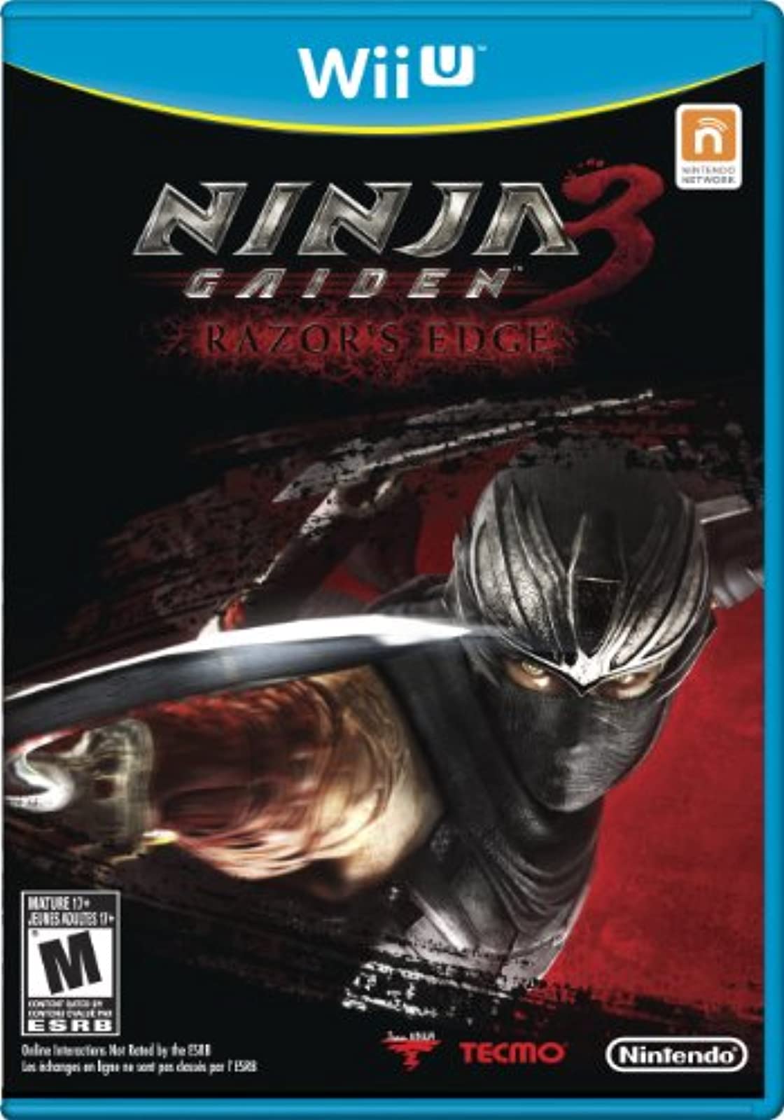 Wii U Ninja Gaiden 3: Razor’s Edge