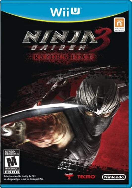 Wii U Ninja Gaiden 3: Razor’s Edge