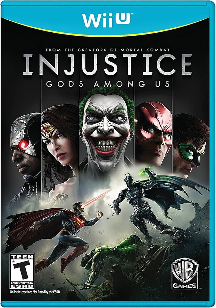 Wii U Injustice: Gods Among Us