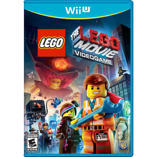 Wii U LEGO The LEGO Movie Videogame