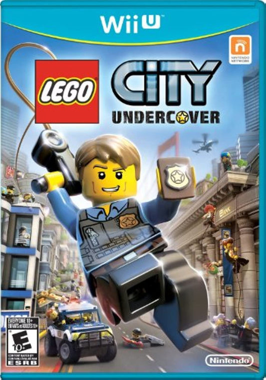 Wii U LEGO City Undercover