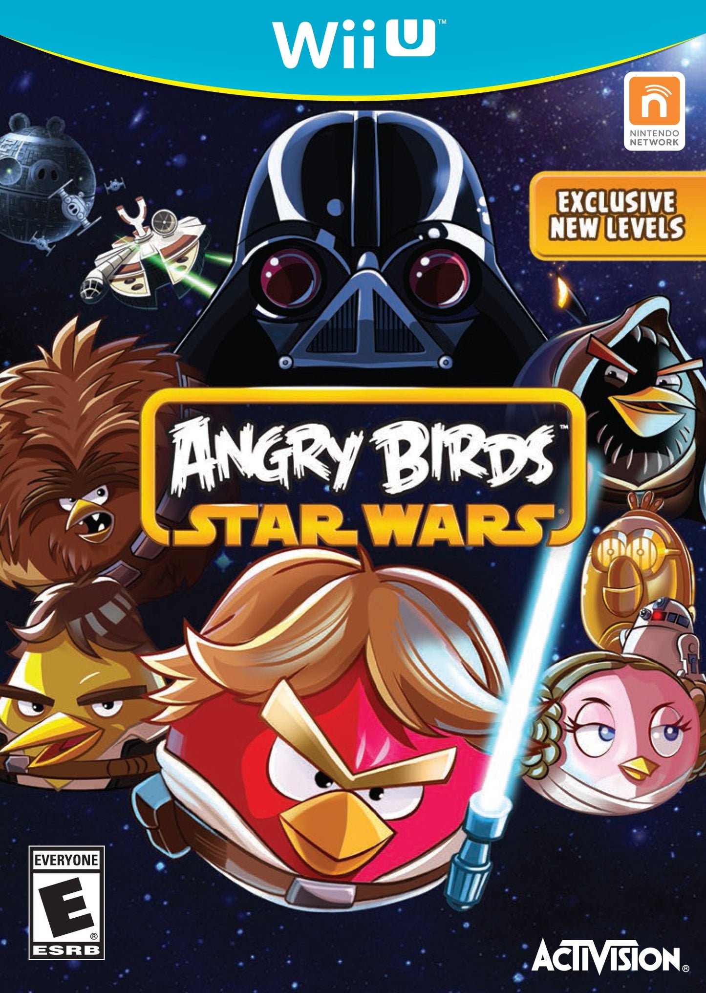 Wii U Angry Birds: Star Wars