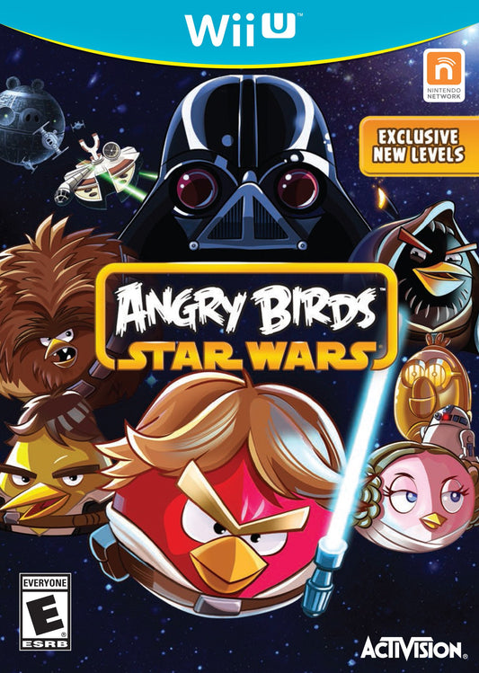 Wii U Angry Birds: Star Wars