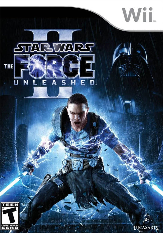 Wii Star Wars: The Force Unleashed II
