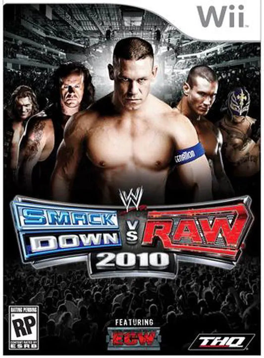 Wii WWE Smackdown vs. RAW 2010