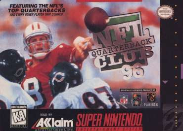 SNES NFL Quarterback Club 96