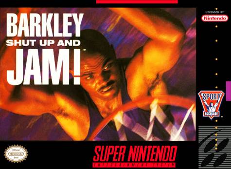SNES Barkley Shut Up and Jam!