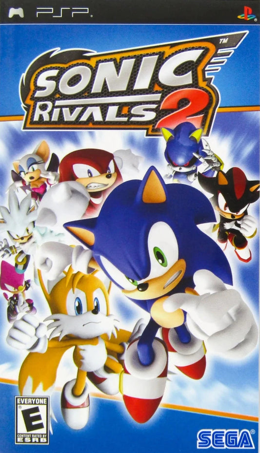 PSP Sonic Rivals 2
