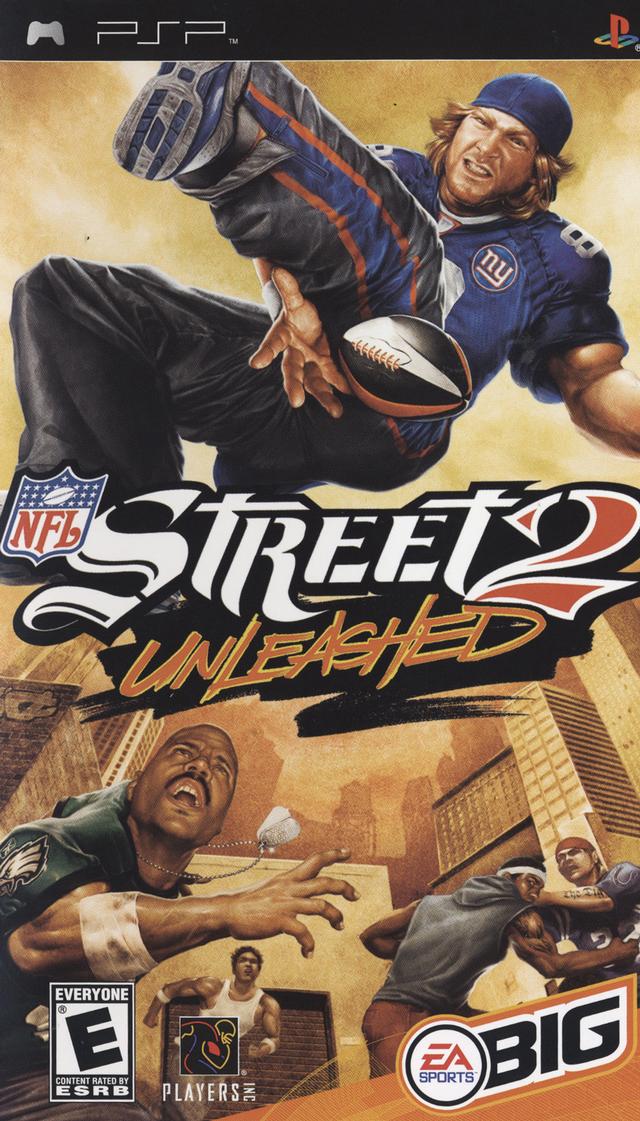 PSP NFL Street 2 Unleashed