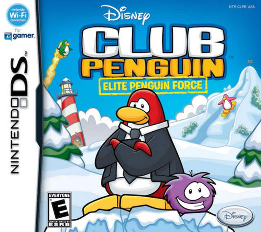 DS Club Penguin Elite Penguin Force