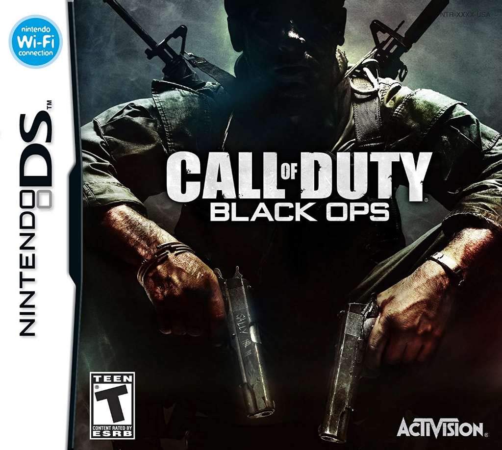 DS Call of Duty: Black Ops