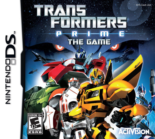 DS Transformers Prime: The Game