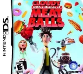 DS Cloudy With A Chance of Meatballs