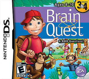 DS BrainQuest: Grades 3 & 4