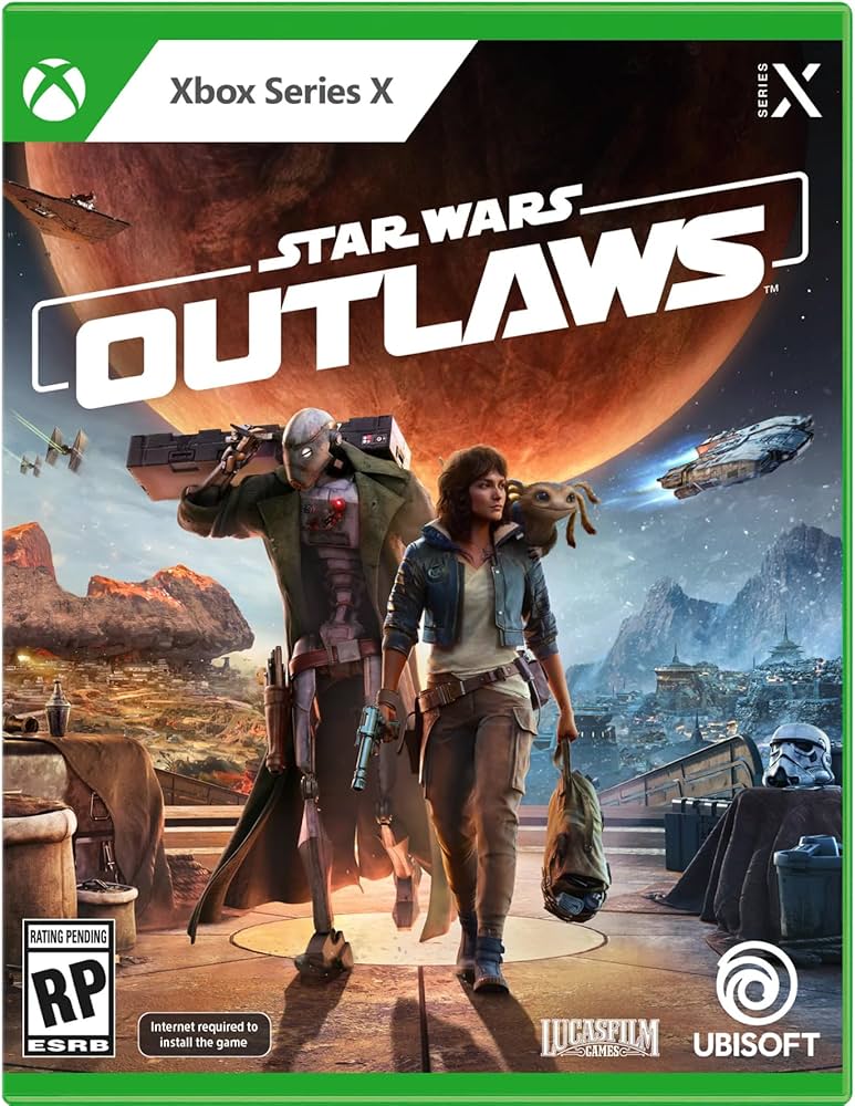 Xbox Series X Star Wars Outlaws