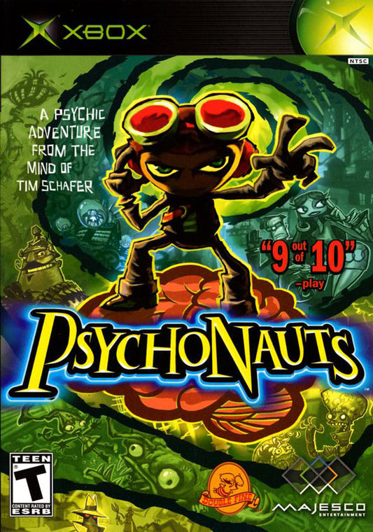 Xbox Psychonauts