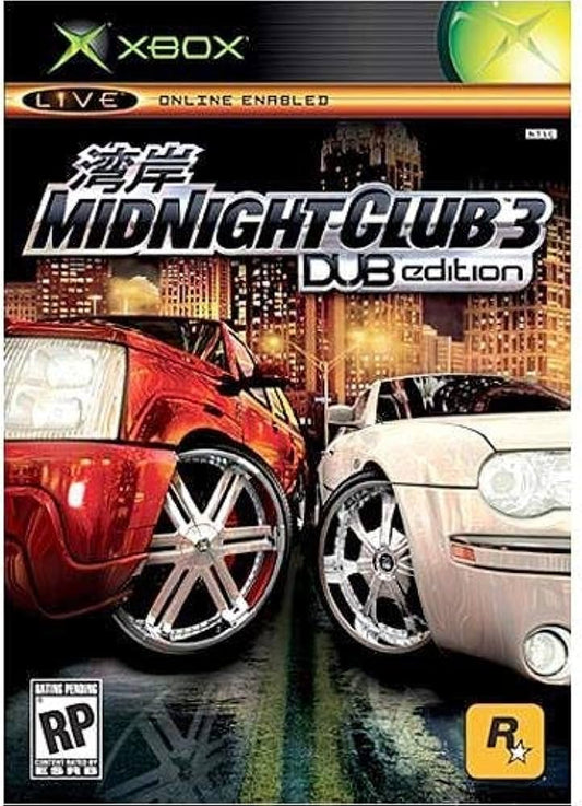 Xbox Midnight Club 3 Dub Edition