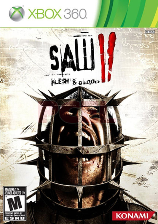 Xbox 360 SAW II: Flesh & Blood