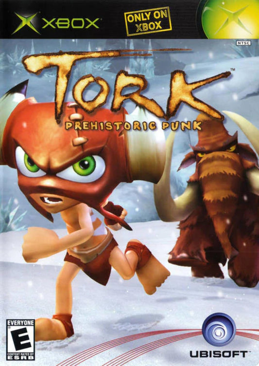 Xbox Tork: Prehistoric Punk