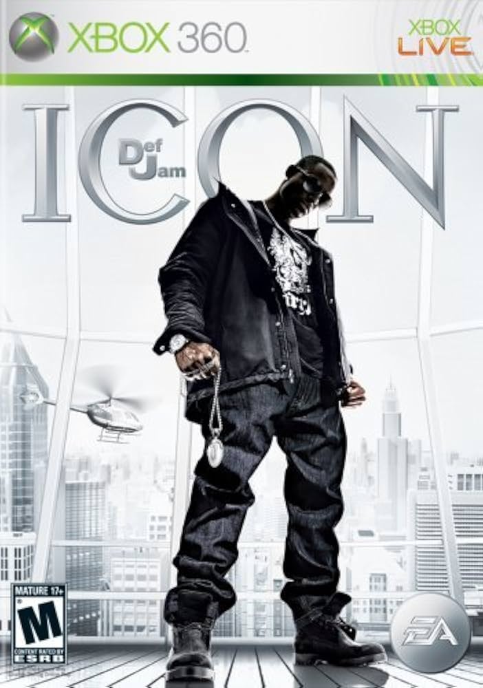 Xbox 360 Def Jam Icon