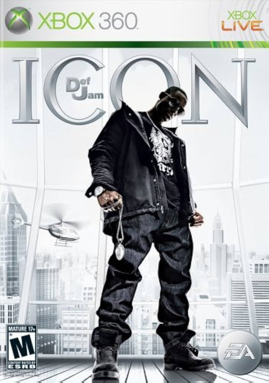 Xbox 360 Def Jam Icon