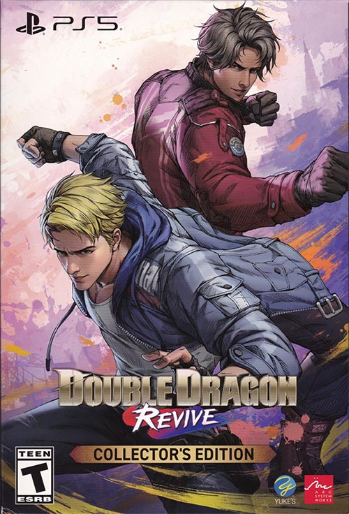 PS5 Double Dragon Revive (Collector’s Edition)
