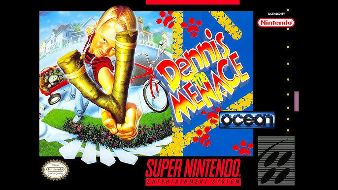 SNES Dennis the Menace